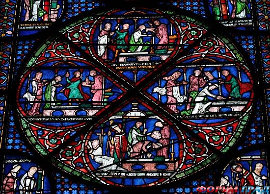 витражи Кентерберийского собора/canterbury-stained-glass