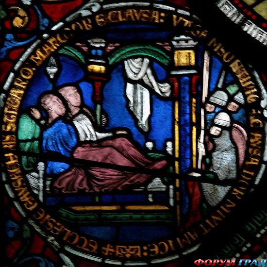 витражи Кентерберийского собора/canterbury-stained-glass