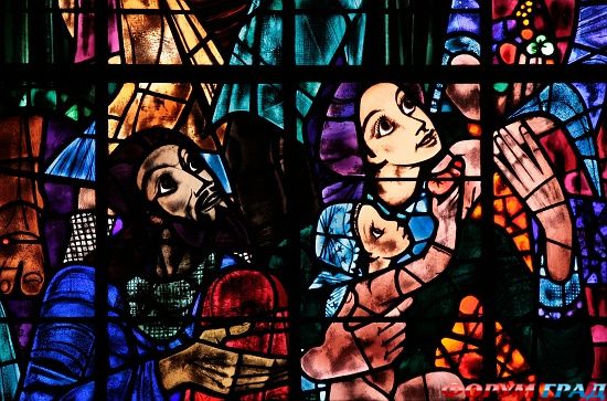 витражи Кентерберийского собора/canterbury-stained-glass