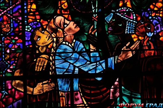 витражи Кентерберийского собора/canterbury-stained-glass