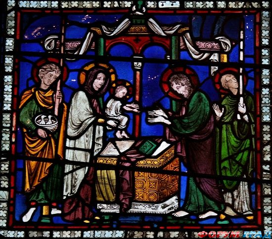 витражи Кентерберийского собора/canterbury-stained-glass