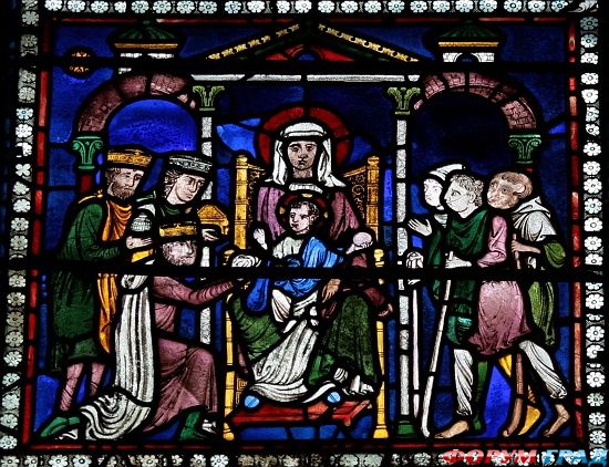 витражи Кентерберийского собора/canterbury-stained-glass