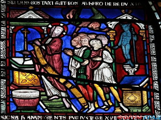 витражи Кентерберийского собора/canterbury-stained-glass