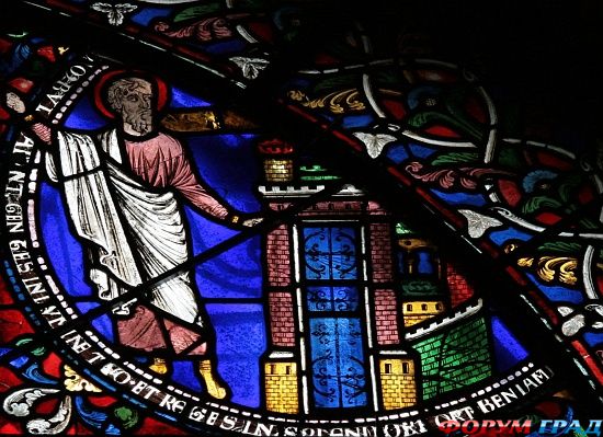 витражи Кентерберийского собора/canterbury-stained-glass