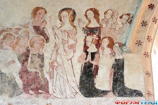 церковь вблизи Чалгров