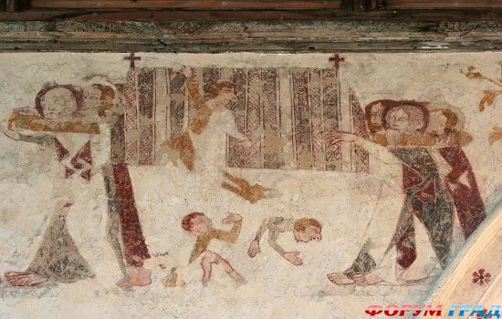 церковь вблизи Чалгров