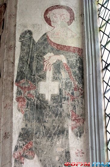 церковь вблизи Чалгров