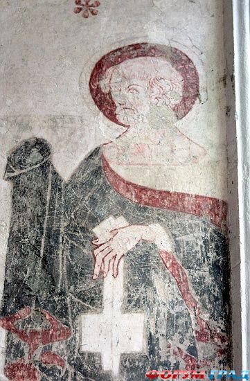 церковь вблизи Чалгров