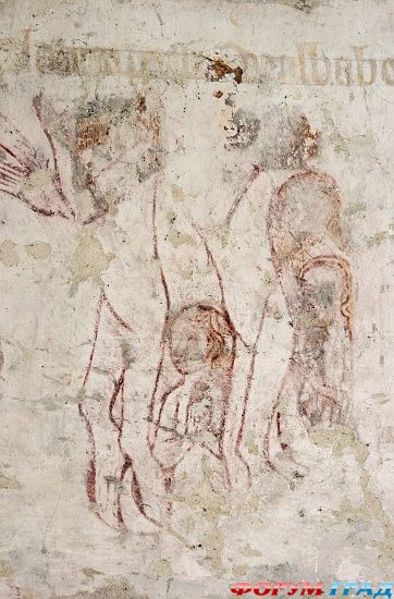 церковь вблизи Чалгров