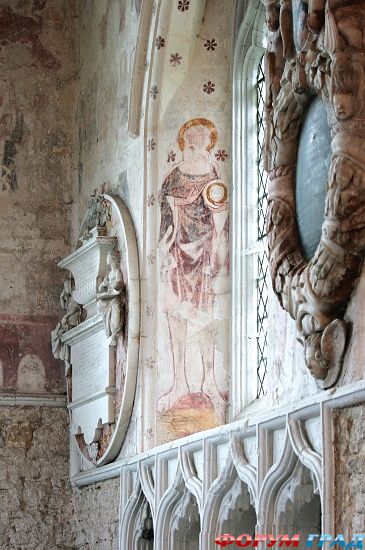 церковь вблизи Чалгров