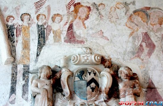 церковь вблизи Чалгров