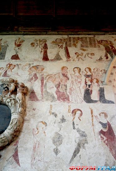 церковь вблизи Чалгров