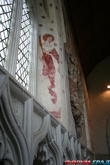 церковь вблизи Чалгров