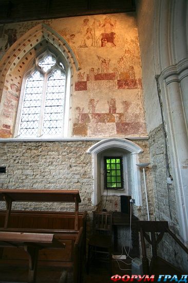 церковь вблизи Чалгров