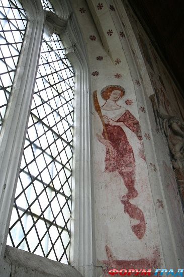 церковь вблизи Чалгров