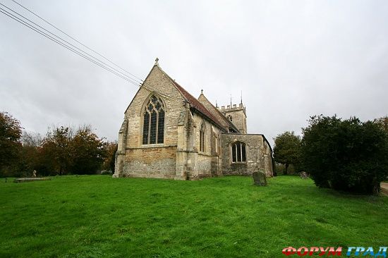 церковь вблизи Чалгров