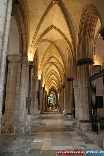 Собор Святой Троицы в Чичестер/chichester-cathedral