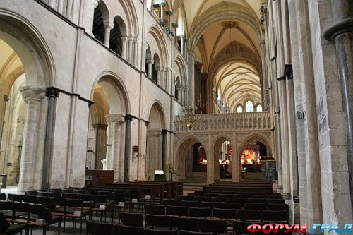 Собор Святой Троицы в Чичестер/chichester-cathedral