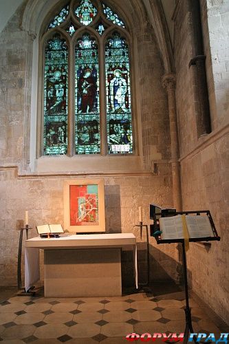 Собор Святой Троицы в Чичестер/chichester-cathedral