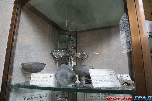 Собор Святой Троицы в Чичестер/chichester-cathedral