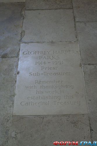 Собор Святой Троицы в Чичестер/chichester-cathedral