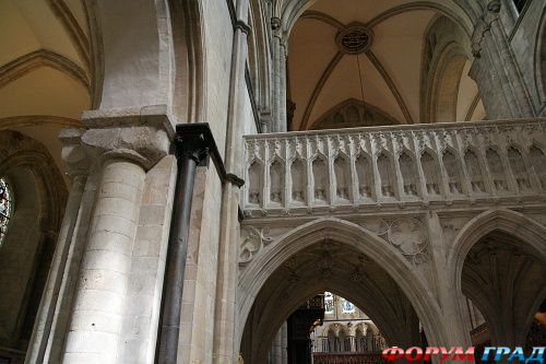 Собор Святой Троицы в Чичестер/chichester-cathedral