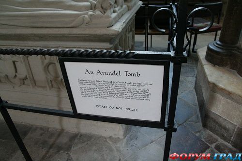Собор Святой Троицы в Чичестер/chichester-cathedral