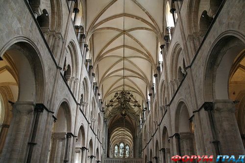Собор Святой Троицы в Чичестер/chichester-cathedral