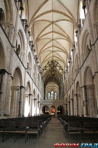 Собор Святой Троицы в Чичестер/chichester-cathedral