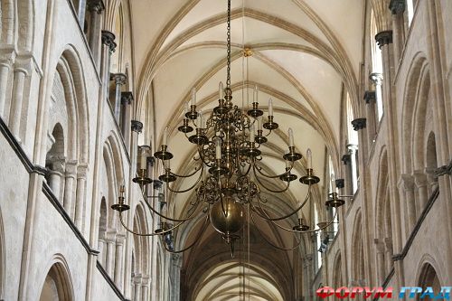 Собор Святой Троицы в Чичестер/chichester-cathedral