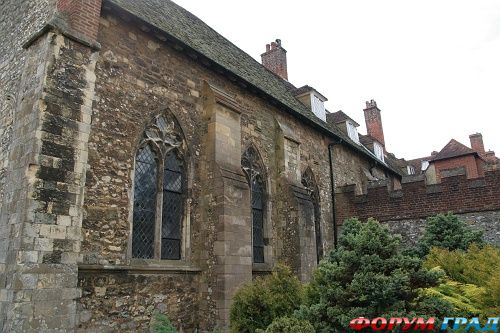 Собор Святой Троицы в Чичестер/chichester-cathedral