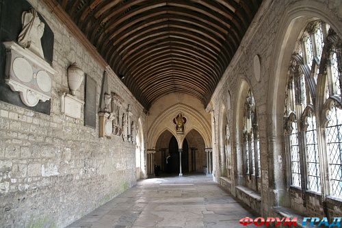Собор Святой Троицы в Чичестер/chichester-cathedral