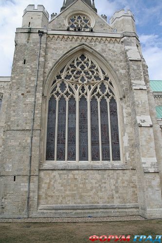 Собор Святой Троицы в Чичестер/chichester-cathedral