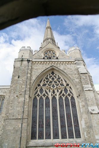 Собор Святой Троицы в Чичестер/chichester-cathedral