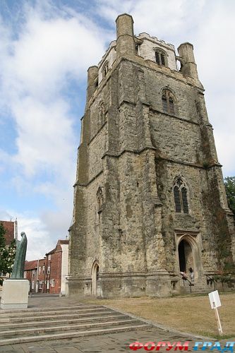 Собор Святой Троицы в Чичестер/chichester-cathedral