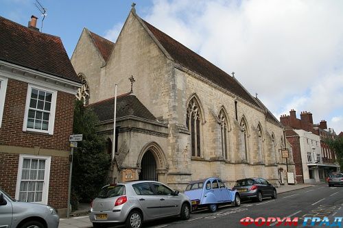 Собор Святой Троицы в Чичестер/chichester-cathedral