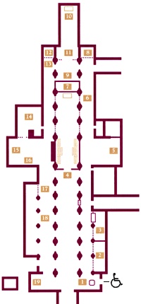 Собор Святой Троицы в Чичестер/chichester-cathedral