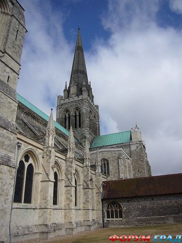 Собор Святой Троицы в Чичестер/chichester-cathedral