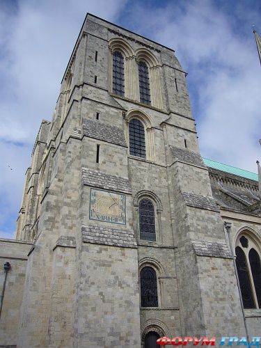 Собор Святой Троицы в Чичестер/chichester-cathedral