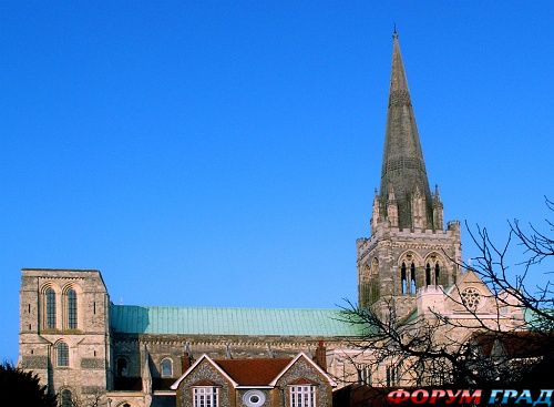 Собор Святой Троицы в Чичестер/chichester-cathedral