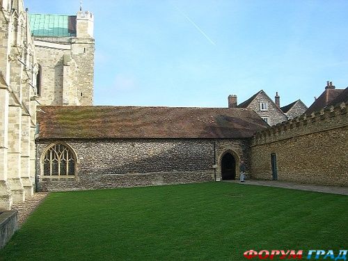 Собор Святой Троицы в Чичестер/chichester-cathedral