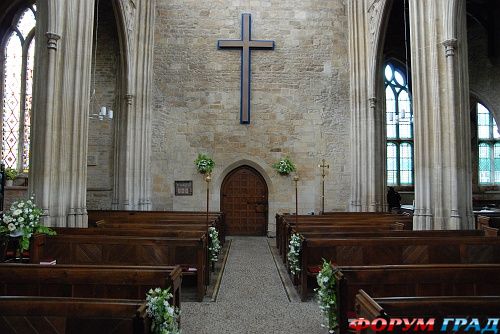 церковь Св. Марии Богородицы в Чиппинг Нортон