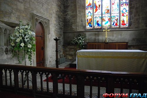 церковь Св. Марии Богородицы в Чиппинг Нортон