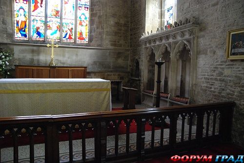 церковь Св. Марии Богородицы в Чиппинг Нортон