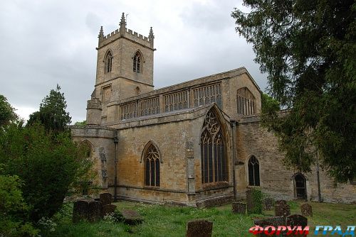 церковь Св. Марии Богородицы в Чиппинг Нортон