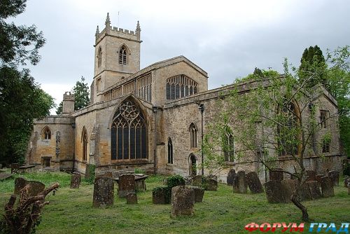 церковь Св. Марии Богородицы в Чиппинг Нортон
