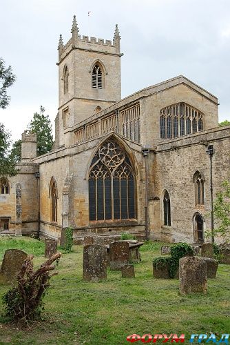 церковь Св. Марии Богородицы в Чиппинг Нортон