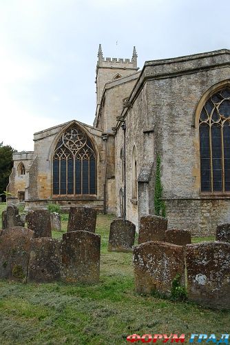 церковь Св. Марии Богородицы в Чиппинг Нортон
