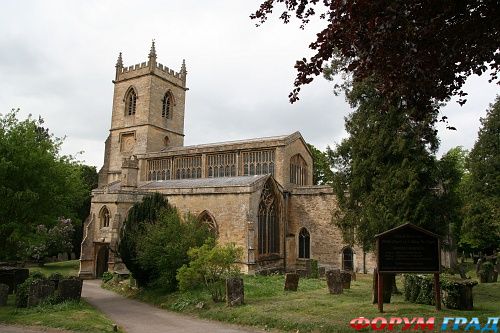 церковь Св. Марии Богородицы в Чиппинг Нортон