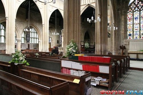 церковь Св. Марии Богородицы в Чиппинг Нортон